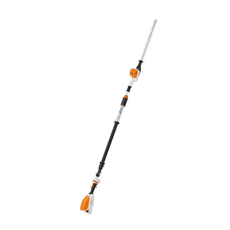 HLA86 - TAILLE HAIES SUR PERCHE A BATTERIE